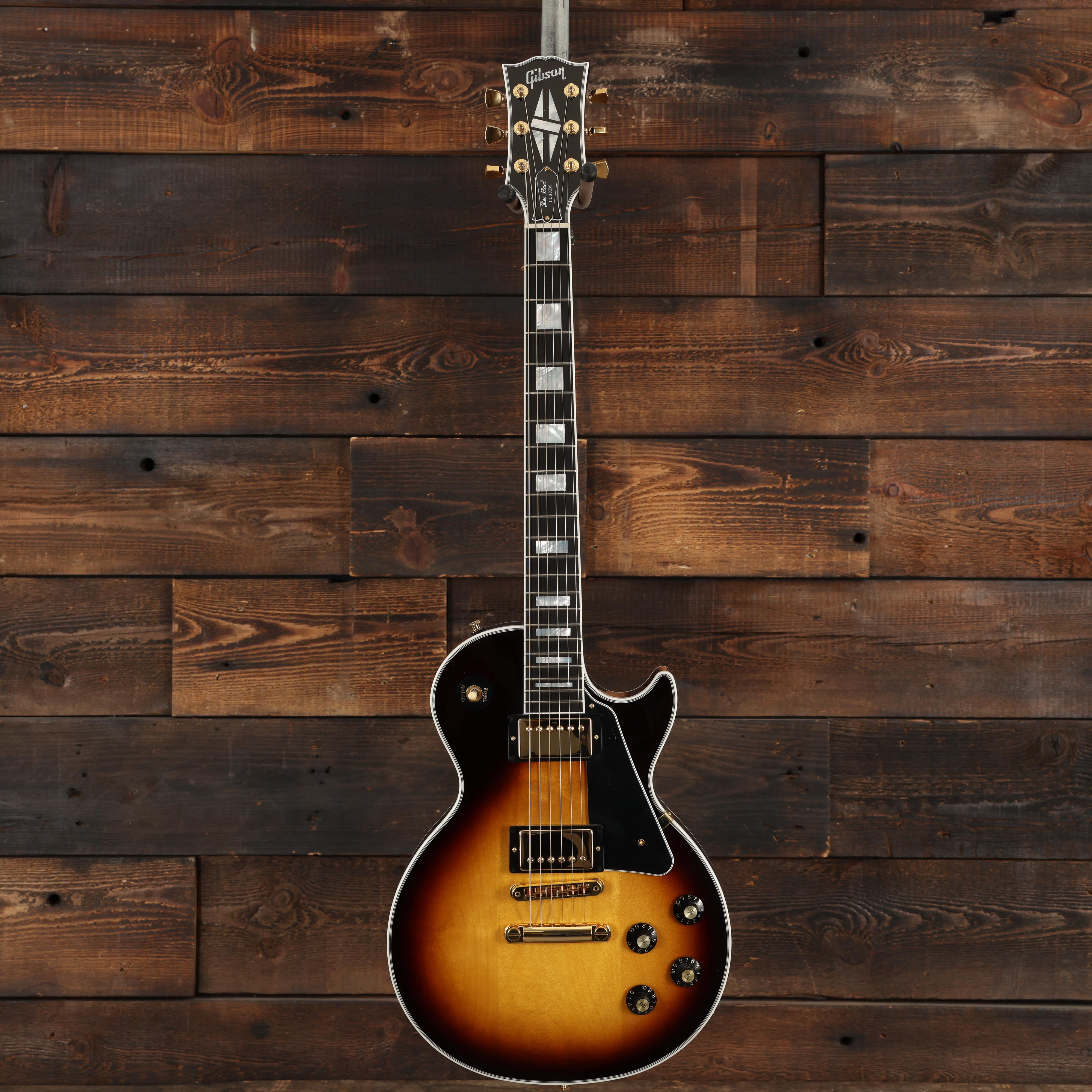Gibson Les Paul Custom '70s in Tobacco Burst - Andertons Music Co.
